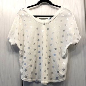 Foil Dot Tee